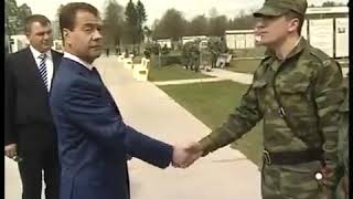 -- "Пьяный" Медведев