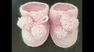 Children's shoes 1_детские башмачки часть 1