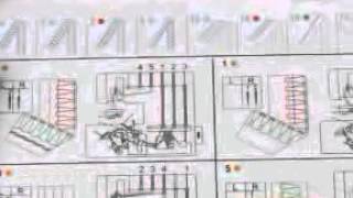 Janome 1200D Color Coded Thread Guides