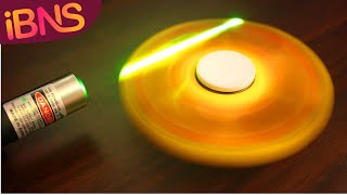 Really 99999 RPM? Fidget Spinners: Using lasers to measure RPM (DIY Arduino tutorial)