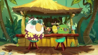 Злые птички - Энгри Бердс - Недостаток еды (S2E21) || Angry Birds Toons