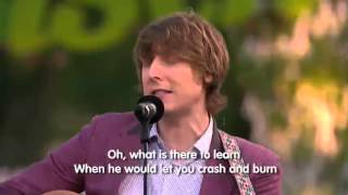 Eric Hutchinson - Watching You Watch Him on Allsang In Norway [LIVE]