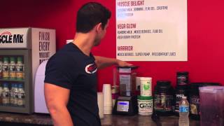 Tyson, the Active Body Bartender