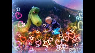 Динозавр вылупляется из яйца  GROWING PET HATCH'EM Dinosaur Egg / LENNDO