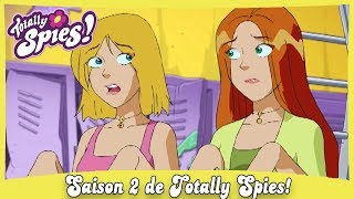 Saison 2, Épisode 14 : Rave Academy | Totally Spies! Français