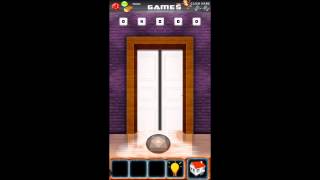 100 Doors Classic Escape Level 34 - Walkthrough