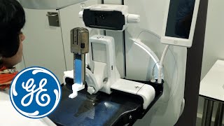 Radiologist Testimonial Video from Hospital del Mar on GE Pristina Serena Breast Biopsy