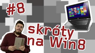 Skróty klawiszowe na Windows 8 - IT na Luzie #8