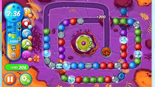 Woka Woka Game Level 206 no Booster by Michi G