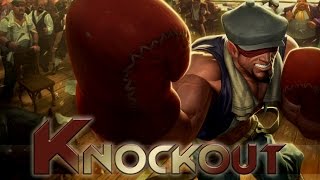 League of Legends: Knockout Lee Sin (Skin Spotlight)