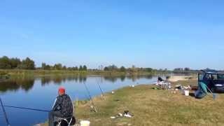 Закрытие летней рыбалки 2014 на реке Припять