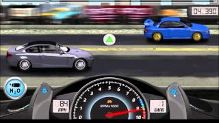 Android: Взломанная версия игры Drag Racing