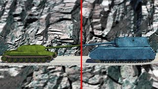 Tanks Hard Armor 2 - Russian Tanks vs Germany Tanks / IS-7 vs Maus Game for Kids