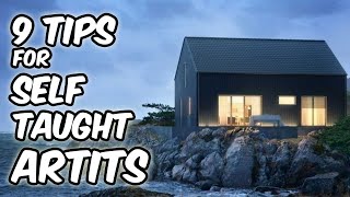 Tips for Self Taught Artists