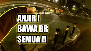 Terjebak ditengah tauran!! l Motovlog Indonesia
