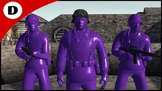 THE PURPLE HORDE LANDS ASHORE - Army Men: Civil War 16