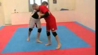 Sambo Techniques - Sambo Throws for Nogi #1 - Arm Drop Throw