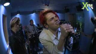 My Chemical Romance - Na Na Na live at Xfm