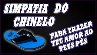 Simpatia do Chinelo para trazer teu amor ao teus pés