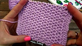 ПРОСТОЙ Объемный Узор Спицами для КАРДИГАНА / Easy knitting pattern for sweaters/cardigans