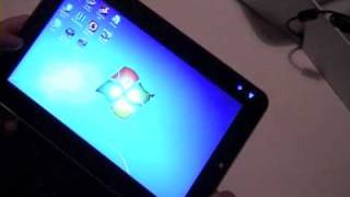 Tablette Tactile PC : FePad / WinPad P100 Windows 7