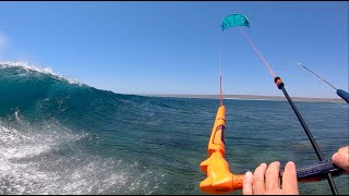 Kiteboarding The Best Waves in Western Australia