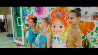 Соревнования по художественной гимнастике "Сибирская Матрешка" 2017 г