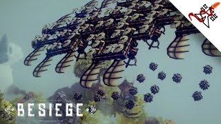 Besiege - How to Create a Bomber