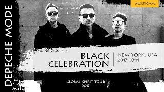 Depeche Mode - Black Celebration (Multicam)(Global Spirit Tour 2017, New York, USA)(2017-09-11)