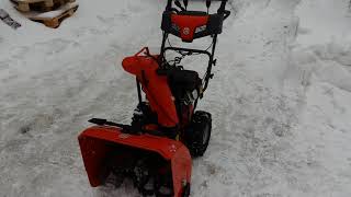 Снегоуборочная машина Husqvarna ST 224