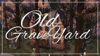 СИМС 4: СТРОИМ КЛАДБИЩЕ | OLD GRAVEYARD
