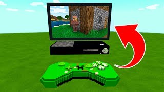 РАБОЧИЙ Xbox One X в Minecraft PE 1.13.0.1