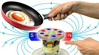 ? МАГНИТНЫЙ НАГРЕВАТЕЛЬ  Как тебе такое Илон Маск?  Magnetic heater free heating Игорь Белецкий