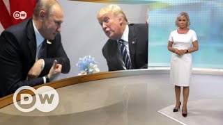 Путин и Трамп: тайна второй встречи - DW Новости (19.07.2017)