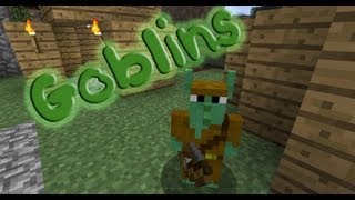 Обзор мода minecraft Гоблины (Goblins) №34