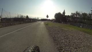 Bike ride Krk, Croatia [Winter]