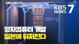 미·중 양강구도, 일본도 맹추격…‘4차산업 열쇠’ 양자컴 개발 각국 사활 / KBS뉴스(News)