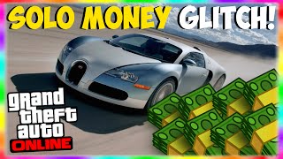 GTA 5 SOLO Money Glitch 1.17: Best "Solo Money Glitch" Patch 1.17! "GTA 5 Solo Money Glitch 1.17"