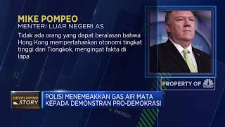 AS: Hong Kong Tak Lagi otonom dari China