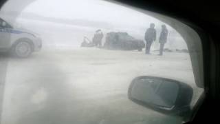 Страшное ДТП в Рязанской области на трассе М6 268 й километр 8.12.2016