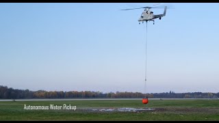 Unmanned Aircraft Team Takes On Firefighting Mission