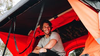 OCAM 4x4 Electric Hardshell Rooftop Tent