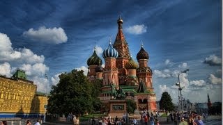 Семь чудес  России. Собор Василия Блаженного(Seven wonders of Russia. St. Basil Cathedral)