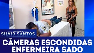 Enfermeira Sado | Câmeras Escondidas (09/12/18)