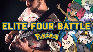 POKEMON R/S/E - Elite Four Battle || Metal Cover by RichaadEB