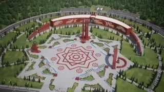 Memorial Park project in Ashgabat