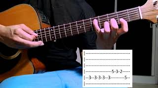 Eu Acho Que Não - Saia Rodada Aula Solo Violão (como tocar)