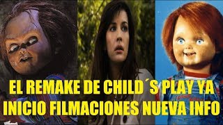 El Remake de Child´s Play Ya Inicio Filmaciones Toda la Nueva Info