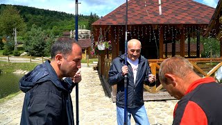 Прекрасная карпатская ФОРЕЛЬ на садже