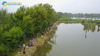 День рибалки: у Золочеві провели змагання
